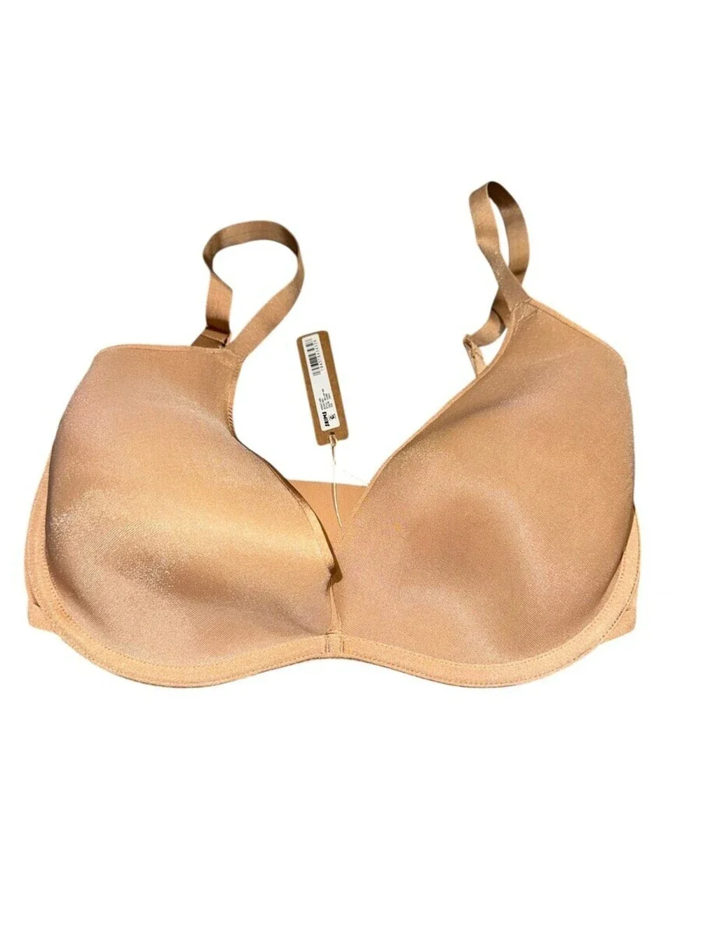 SKIMS Weightless Scoop Bra Ochre 34DDD
